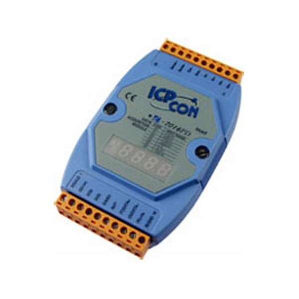 Icp Das I-7016 with display 6 wires I-7016PD - main